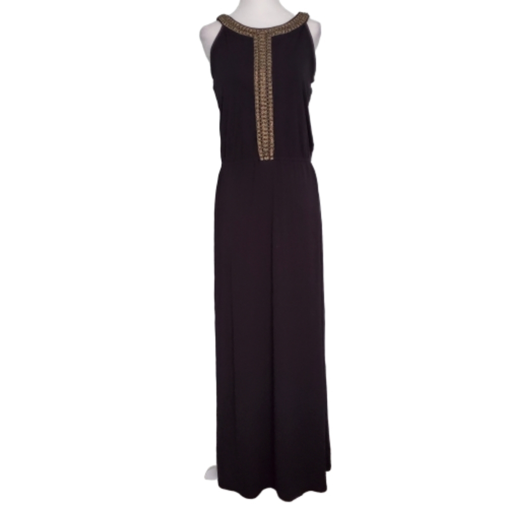 Charming Charlie Black Maxi Dress